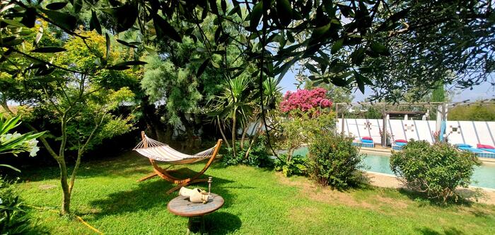 Jardin paisible
